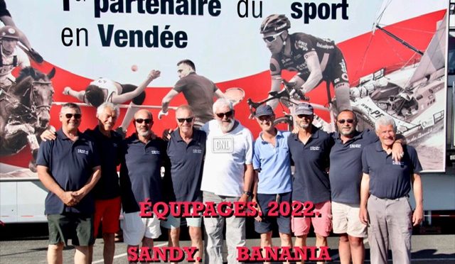 Juillet 2022 : Participation du Club Nautique Loubésien à la Course Croisière des Ports Vendéens
