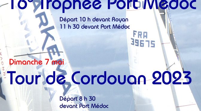 15ème trophée Port Médoc – 2023