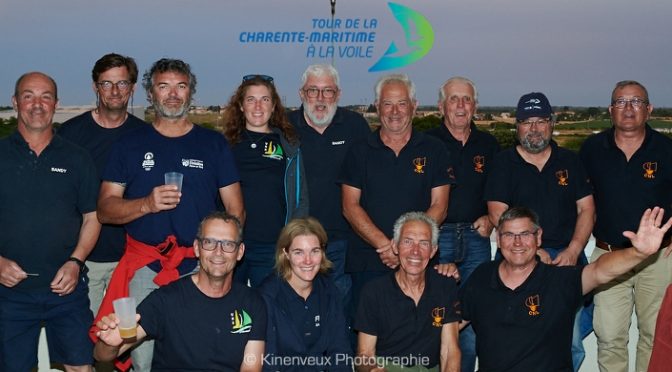Du 5 au 9 juillet 2024 : Tour de Charente Maritime à la voile