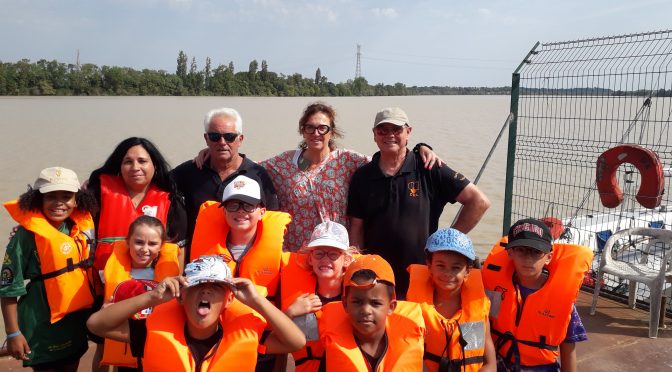 26 août 2025 : Sortie voile du centre de loisirs de Saint Loubès