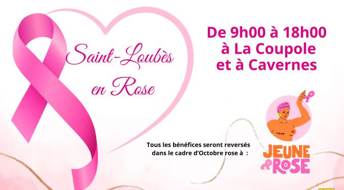 Saint Loubès en rose
