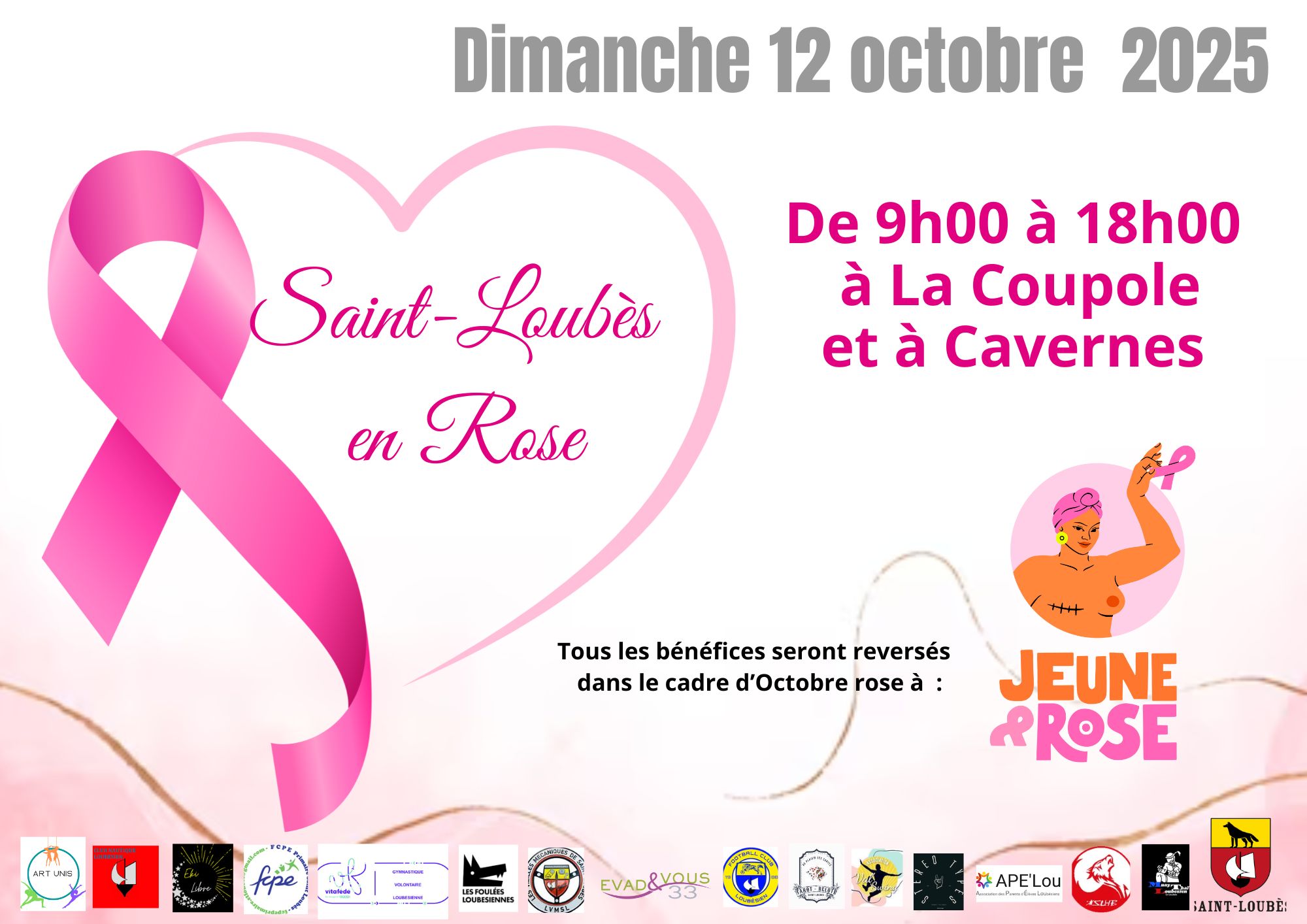 Saint loubès en rose 2025