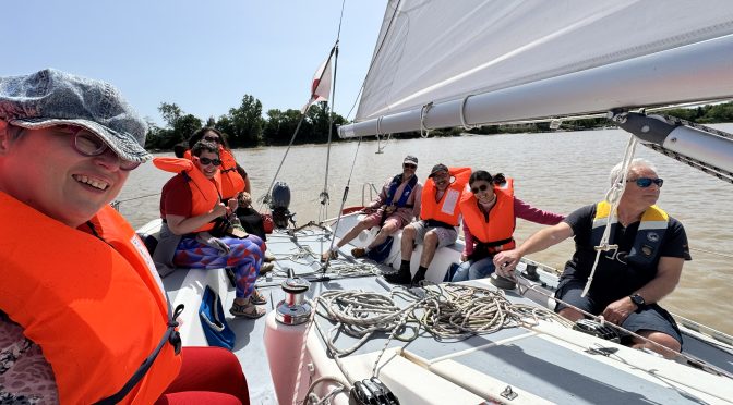 21 Avril 2026 : Sortie Handivoile