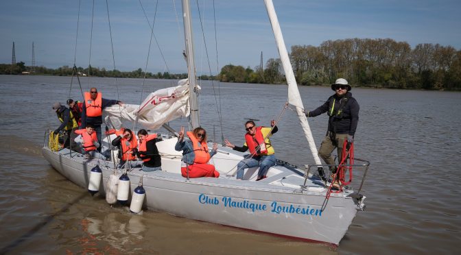 5 avril 2026 : Sortie voile dans le cadre du festival du jeu